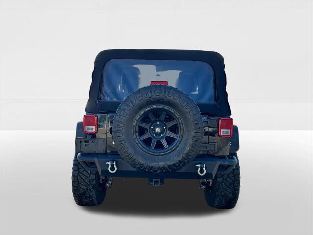 used 2018 Jeep Wrangler JK Unlimited car, priced at $26,514