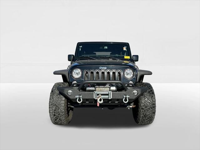 used 2018 Jeep Wrangler JK Unlimited car, priced at $26,514