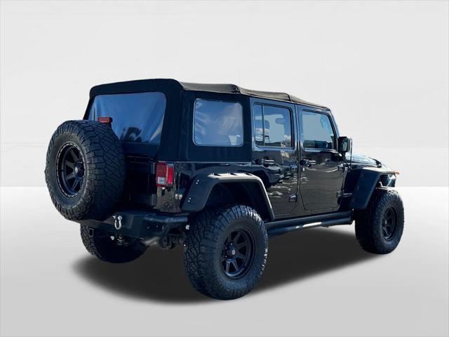 used 2018 Jeep Wrangler JK Unlimited car, priced at $26,514