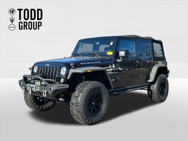 used 2018 Jeep Wrangler JK Unlimited car, priced at $26,959