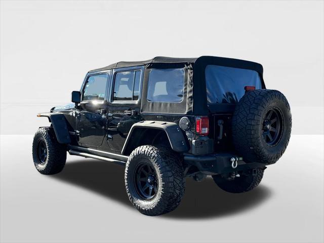 used 2018 Jeep Wrangler JK Unlimited car, priced at $26,514