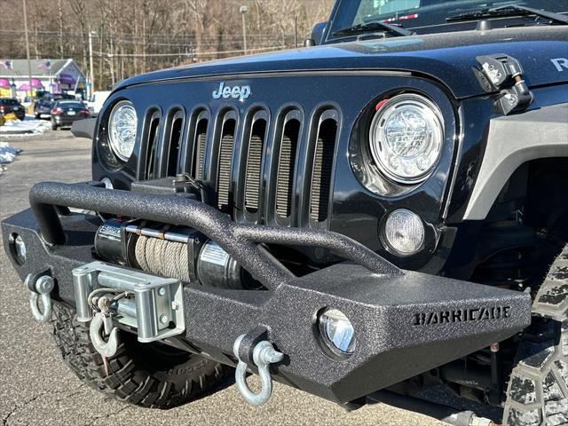 used 2018 Jeep Wrangler JK Unlimited car, priced at $26,514