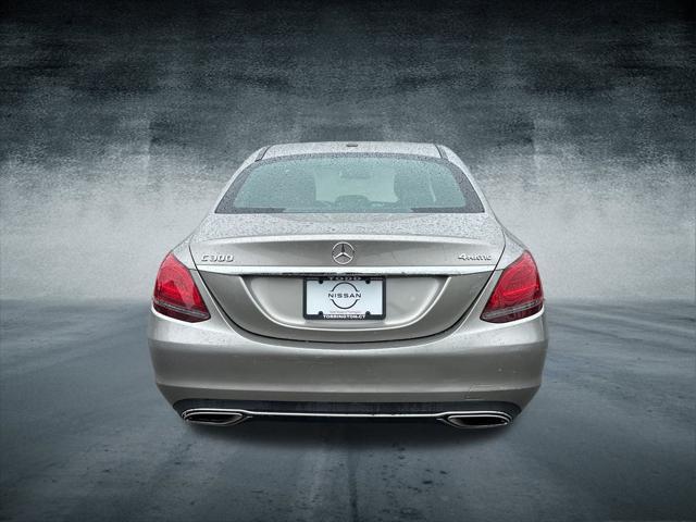 used 2019 Mercedes-Benz C-Class car, priced at $22,756