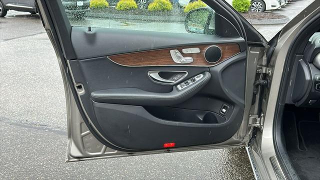 used 2019 Mercedes-Benz C-Class car, priced at $22,756