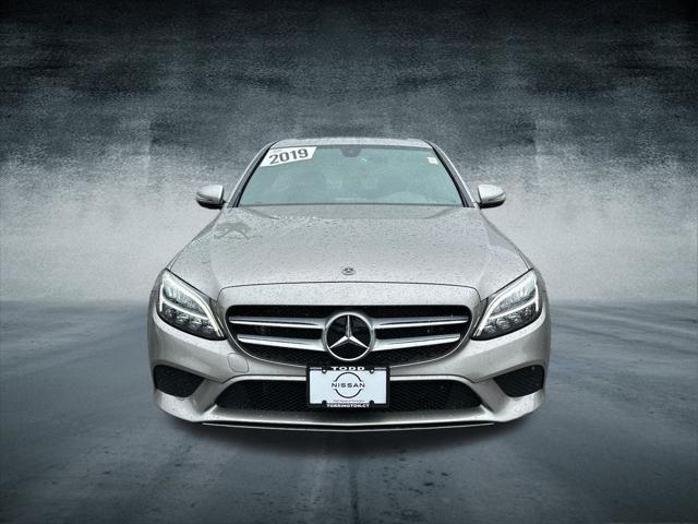 used 2019 Mercedes-Benz C-Class car, priced at $22,756