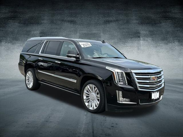 used 2019 Cadillac Escalade ESV car, priced at $46,000