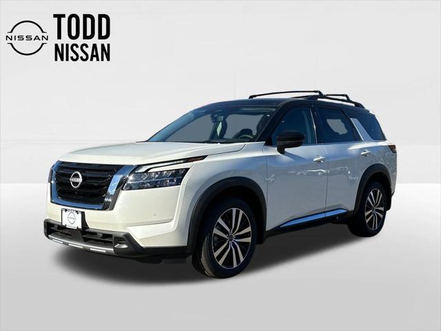 new 2024 Nissan Pathfinder car, priced at $52,590