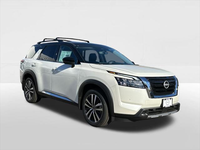 new 2024 Nissan Pathfinder car, priced at $52,590