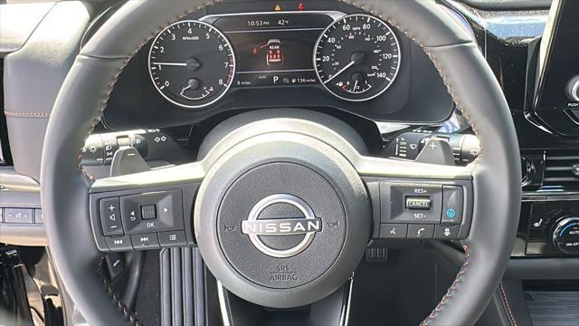 new 2025 Nissan Pathfinder car, priced at $47,175