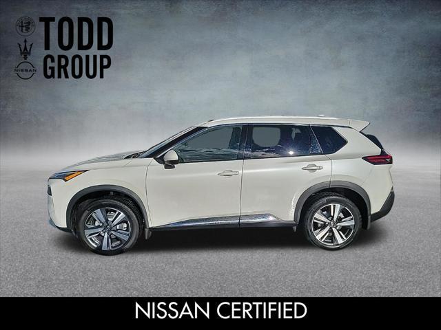 used 2021 Nissan Rogue car, priced at $21,893