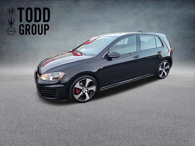 used 2017 Volkswagen Golf GTI car, priced at $15,600