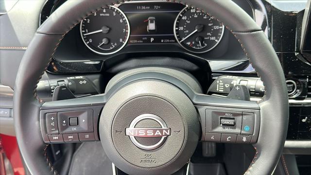 used 2024 Nissan Pathfinder car, priced at $38,751