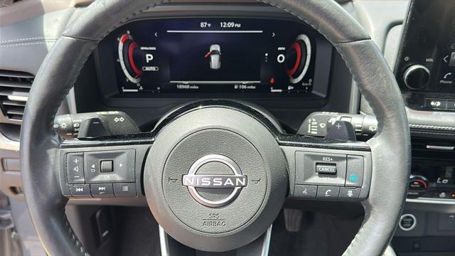 used 2023 Nissan Rogue car, priced at $31,994