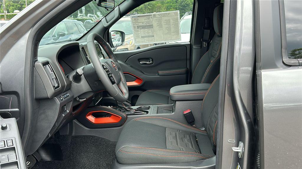 new 2025 Nissan Frontier car, priced at $45,695