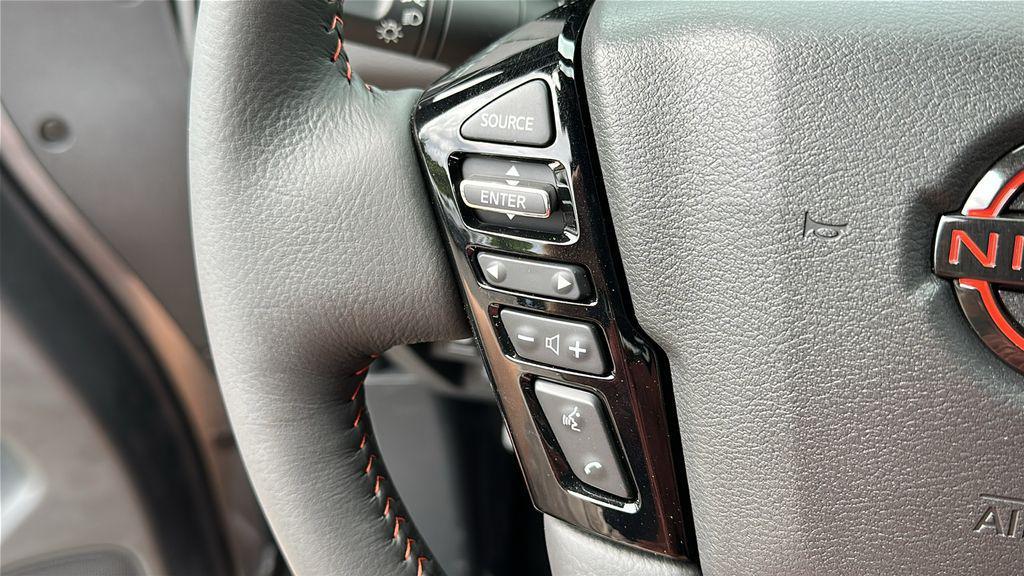 new 2025 Nissan Frontier car, priced at $45,695