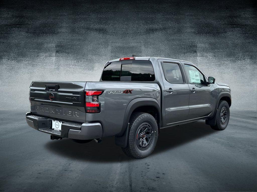 new 2025 Nissan Frontier car, priced at $45,695