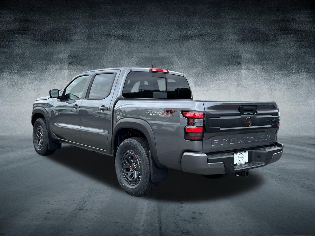new 2025 Nissan Frontier car, priced at $45,695