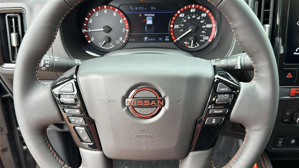 new 2025 Nissan Frontier car, priced at $45,695