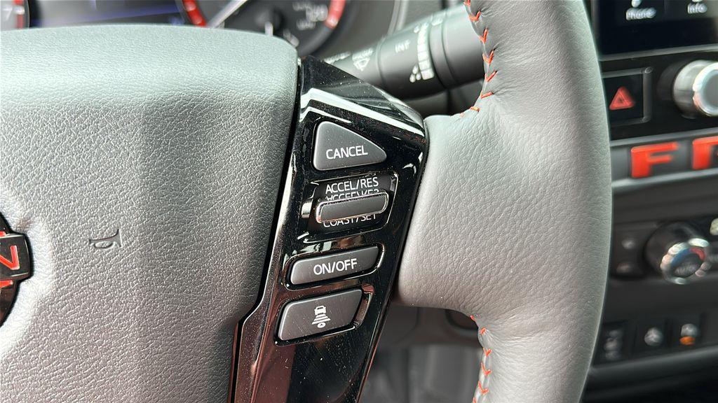 new 2025 Nissan Frontier car, priced at $45,695