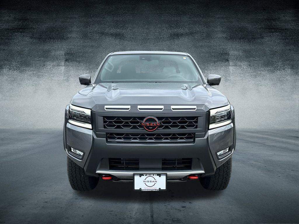 new 2025 Nissan Frontier car, priced at $45,695