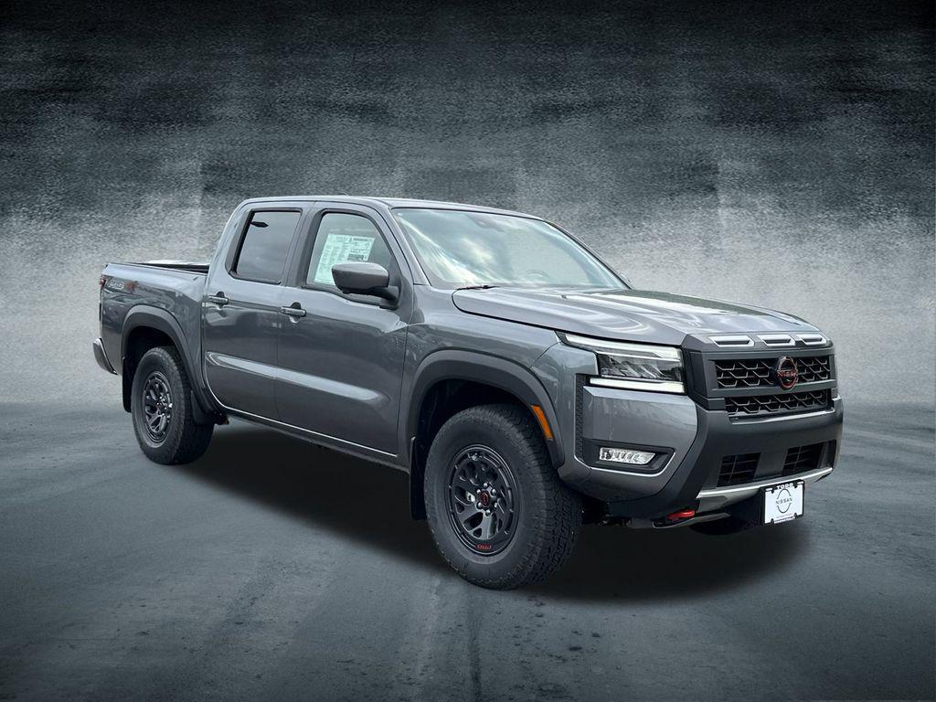 new 2025 Nissan Frontier car, priced at $45,695