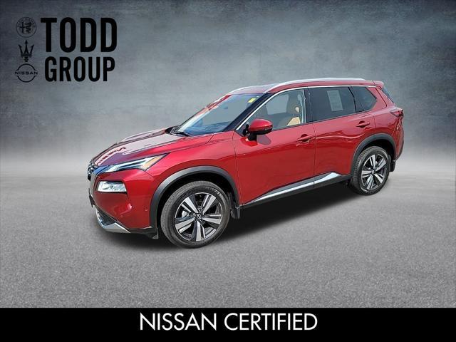 used 2023 Nissan Rogue car, priced at $34,760