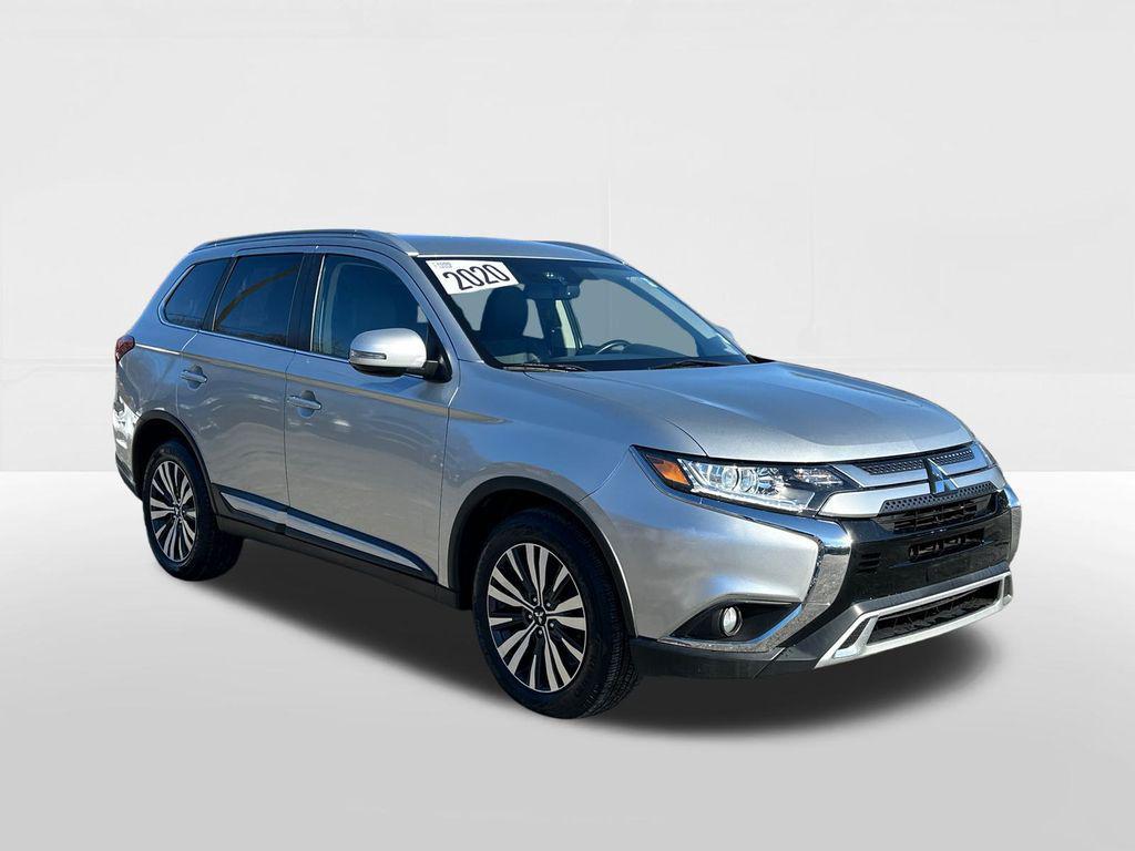 used 2020 Mitsubishi Outlander car, priced at $13,996