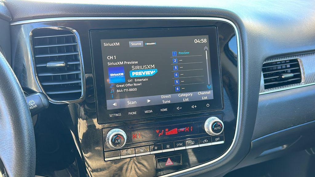 used 2020 Mitsubishi Outlander car, priced at $13,996