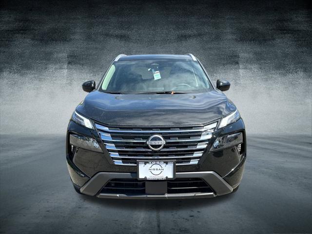 new 2025 Nissan Rogue car, priced at $37,090