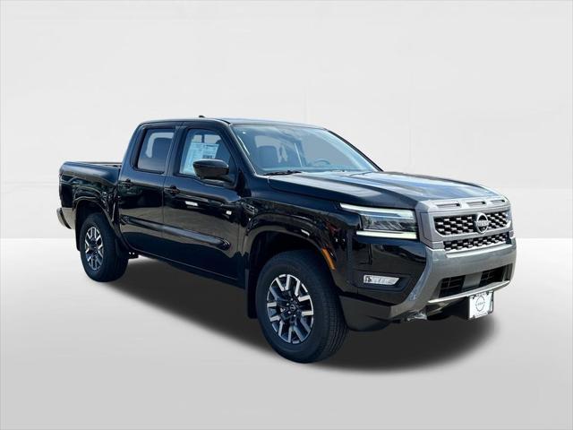 new 2025 Nissan Frontier car, priced at $47,545