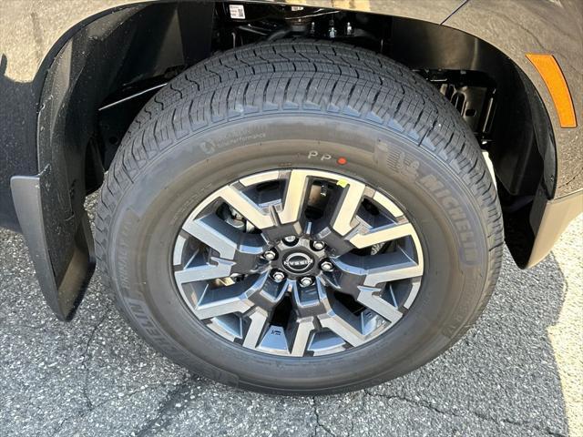 new 2025 Nissan Frontier car, priced at $47,545