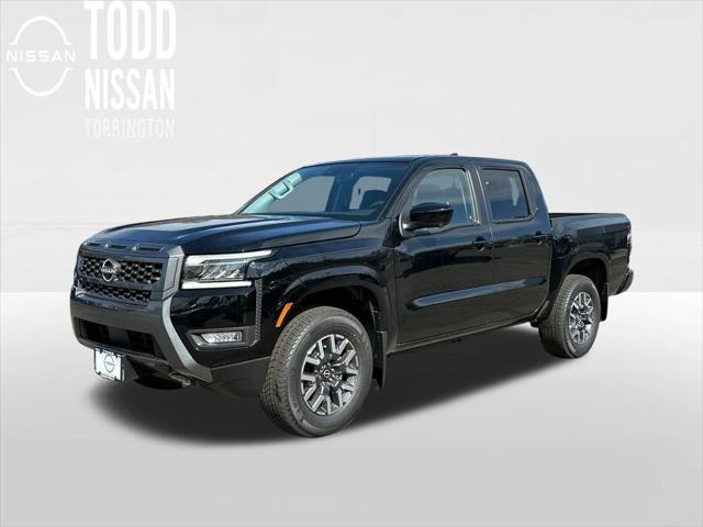 new 2025 Nissan Frontier car, priced at $47,545