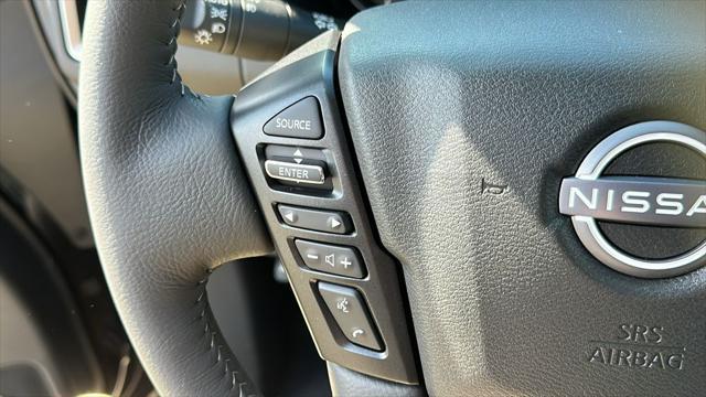 new 2025 Nissan Frontier car, priced at $47,545