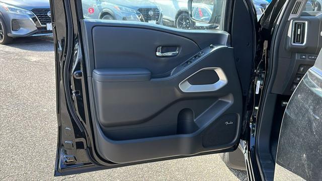 new 2025 Nissan Frontier car, priced at $47,545