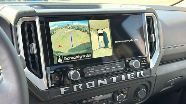 new 2025 Nissan Frontier car, priced at $47,545