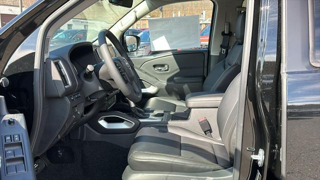 new 2025 Nissan Frontier car, priced at $47,545