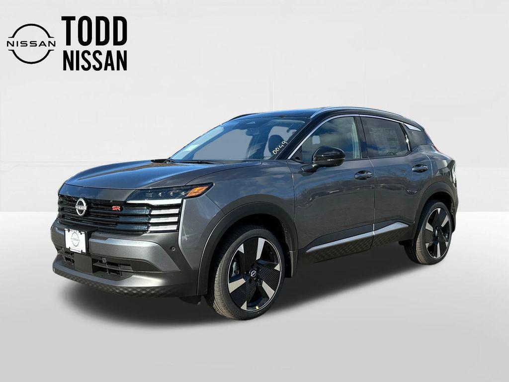 new 2025 Nissan Kicks car, priced at $28,670