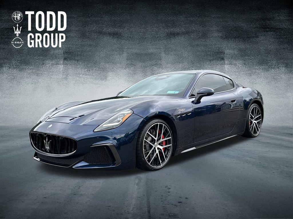 used 2024 Maserati GranTurismo car, priced at $109,133