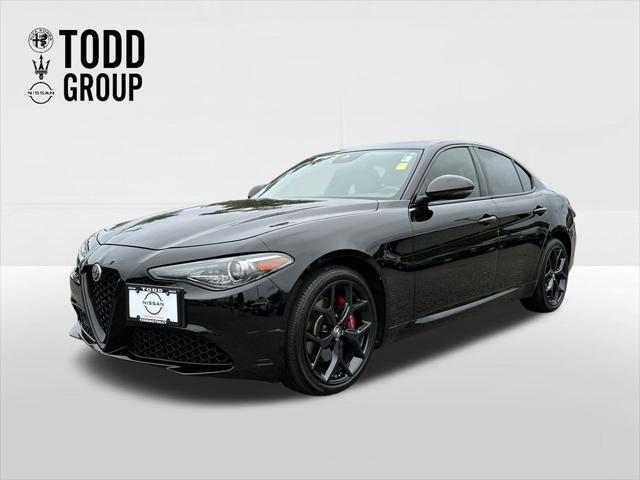 used 2020 Alfa Romeo Giulia car, priced at $20,000