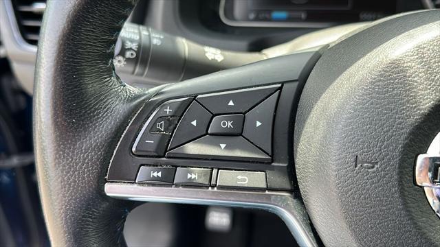 used 2018 Nissan Leaf car, priced at $11,299