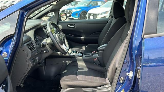 used 2018 Nissan Leaf car, priced at $11,299