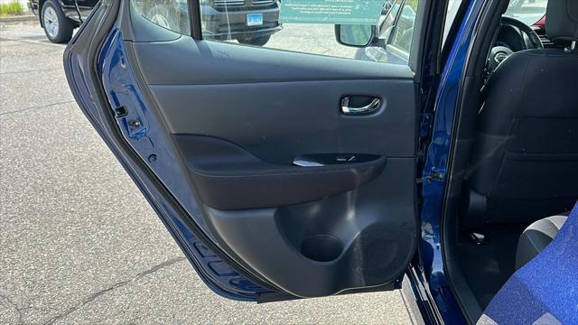 used 2018 Nissan Leaf car, priced at $11,299