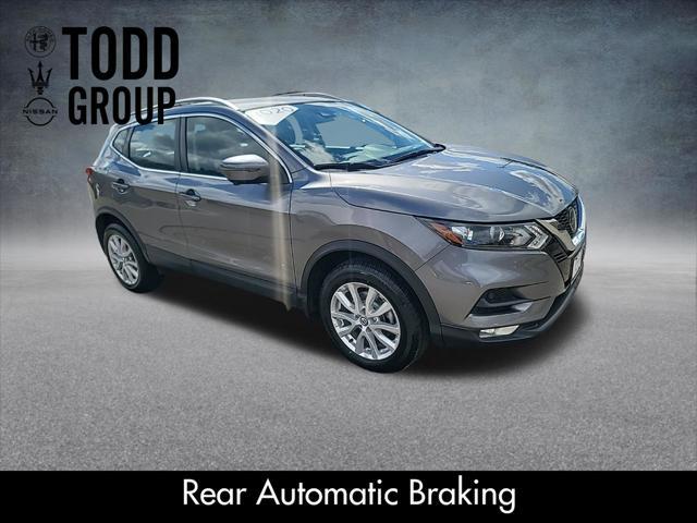 used 2020 Nissan Rogue Sport car, priced at $17,699
