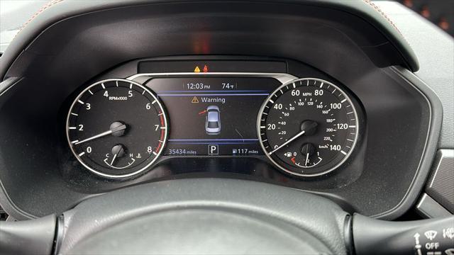 used 2023 Nissan Altima car, priced at $24,991