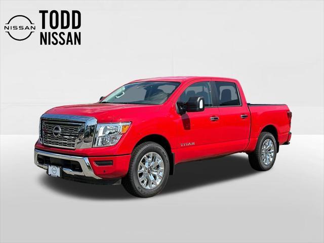 new 2024 Nissan Titan car, priced at $54,995