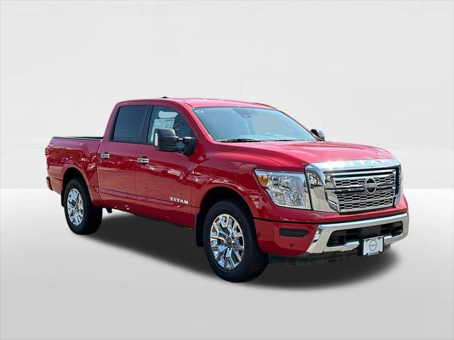 new 2024 Nissan Titan car, priced at $54,995