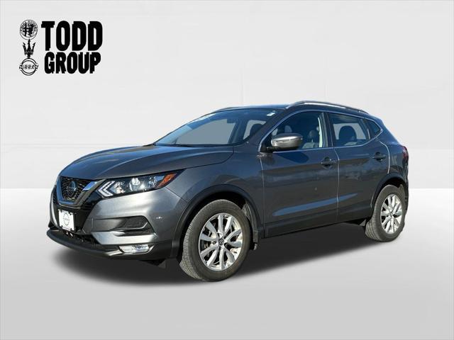 used 2021 Nissan Rogue Sport car, priced at $22,316