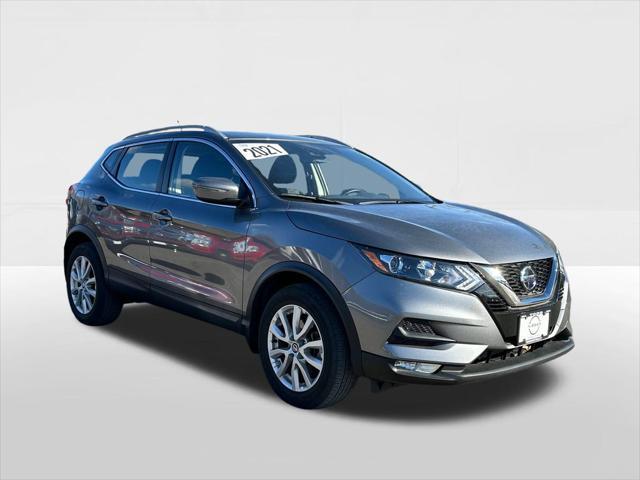 used 2021 Nissan Rogue Sport car, priced at $22,316