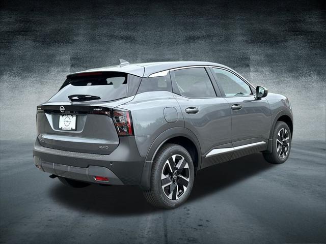 new 2025 Nissan Kicks car, priced at $26,190