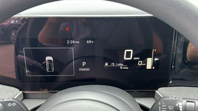 new 2025 Nissan Kicks car, priced at $26,190